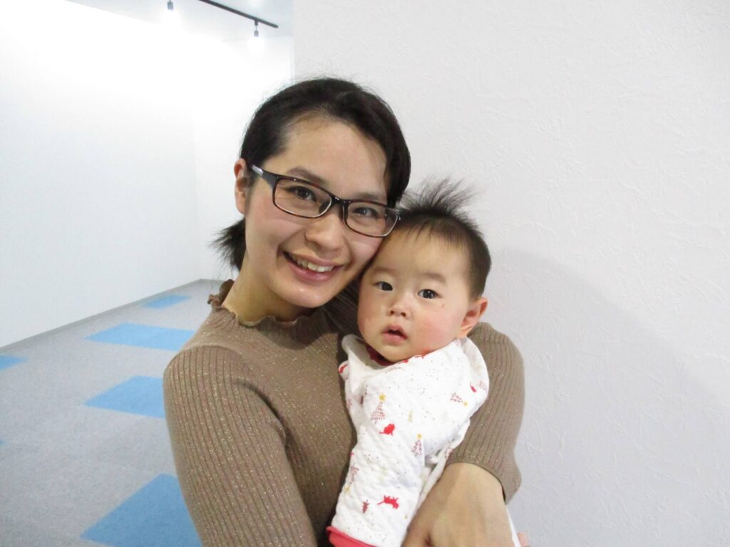 赤ちゃん連れでOKな環境が整っている