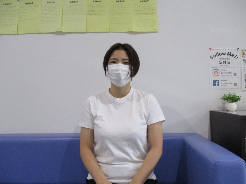 今では腰の痛みはなくなりました